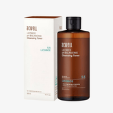 Acwell 5.5 Licorice pH Balancing Cleansing Toner 300ml – Balance and Brighten Your Skin